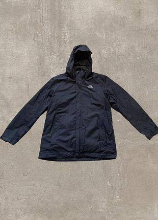 Куртка чоловіча чорна the north face