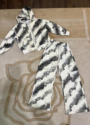 Костюм кофта , реглан, світшот, свитшот, штани, штаны, брюкы, брюки 7-8 років