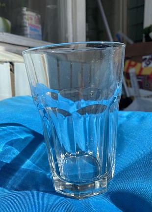 Стакан скляний  aro 420 мл нові , 8 шт