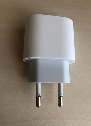 Зарядное устройство apple original power adapter