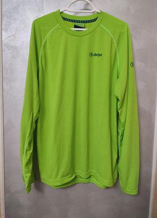 Термо кофта реглан с шерстью sherpa