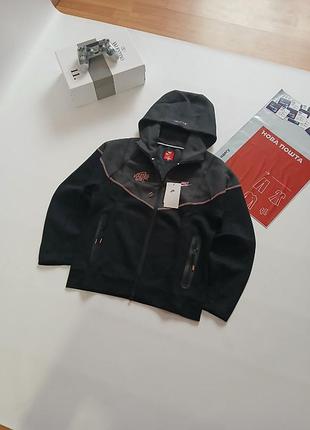 Зіпка nike tech fleece x ceentral cee syna world — цена 1599 грн в