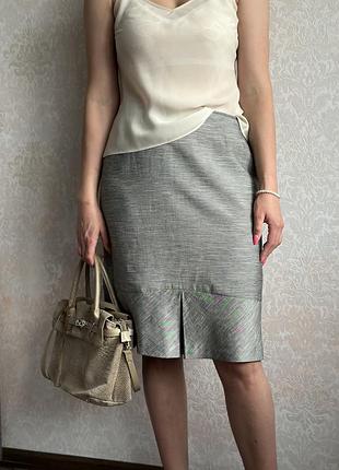 Неймовірно стильна міді спідниця betty barclay collection
