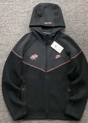 Зіпка nike tech fleece x ceentral cee syna world