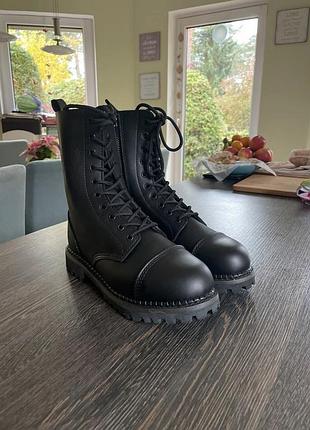 Emp boots stiefel metallica (made in germany)