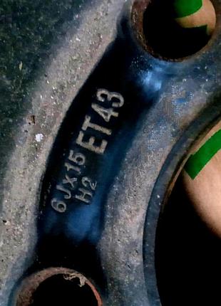 Продам железные диски r15