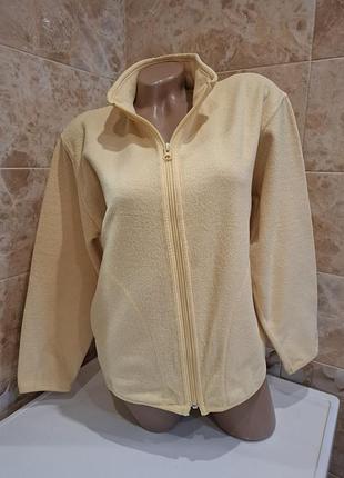 Женская флисовая кофта uniqlo. одежда из сша и канады!