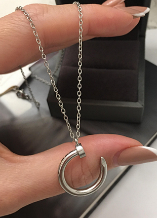 Підвіска, цвях, медсталь, позолота, джерель, ланцюжок із підвіскою