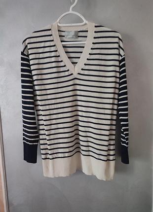 Кофта светр з меріно вовни m&s marks and spencer