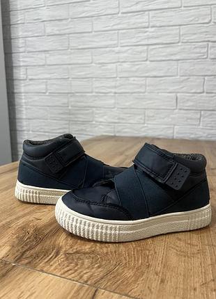 Черевики на хлопчика утеплені