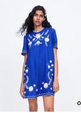 Платье от zara