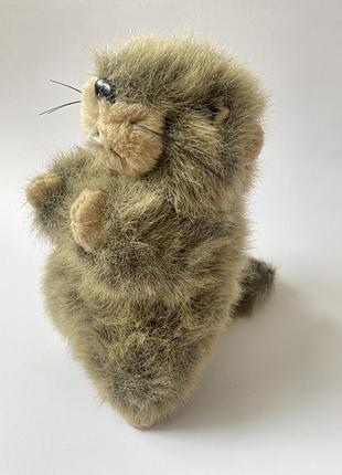 Реалистичная мягкая игрушка бобер бобёр бобры сурок мʼяка плюшева іграшка реалістичний бобер