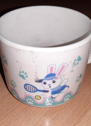 Чашка детская меламиновая пищевая