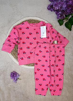 Демисезонный костюмчик для девочки от фирмы lupilu (лупила)