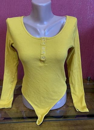 Боді в рубчик primark