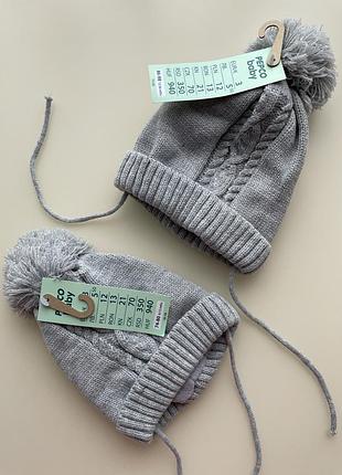 Тепла шапка дитяча від pepco