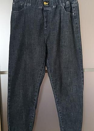 Женские джинсы на резинке