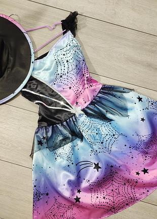 Платье колдунья волшебница ведьма хелловин