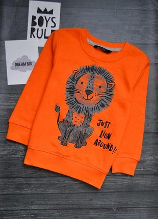 Классный свитшот кофточка водалазка george 3-4года