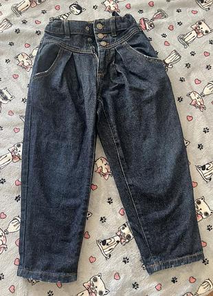 Джинси 122 для дівчинки moms