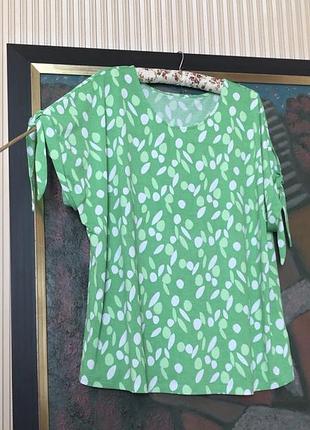 Трикотаж блуза 58