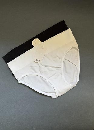 Набір трусиків сліпів в рубчик, 2 шт