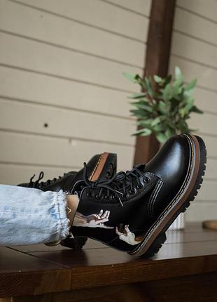 👍🍁dr.martens 1460 hends🍁👍ботинки доктор мартинс весна-осень