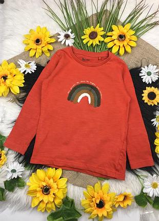 Червоний реглан на 2-3 роки