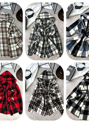Рубашки с капюшоном!!