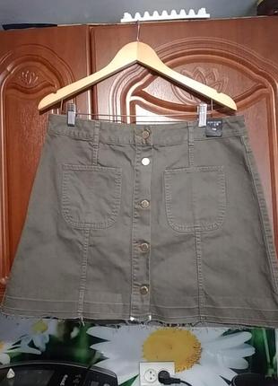 Юбка милитари
