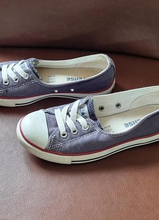 Кеди-балетки converse