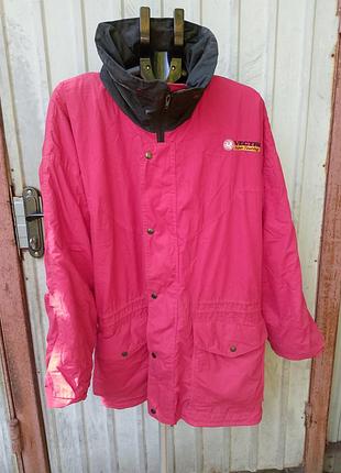 Теплая куртка большой размер