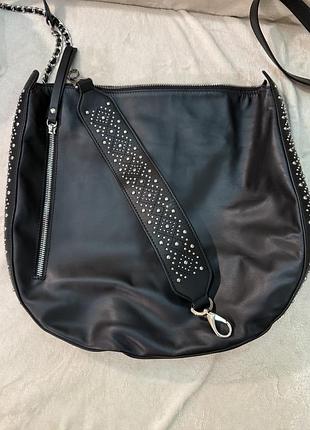 Жіноча шкіряна сумка-хобо wittchen