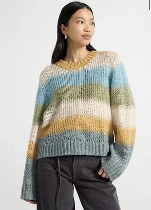 Светер різнокольоровий