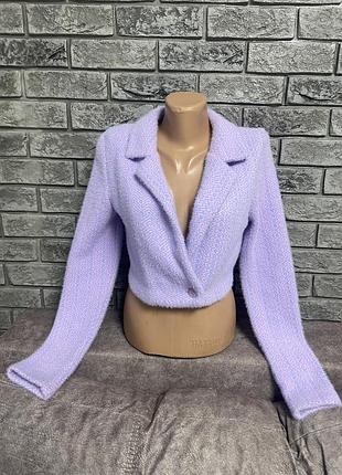 Піджак блайзер укорочений zara