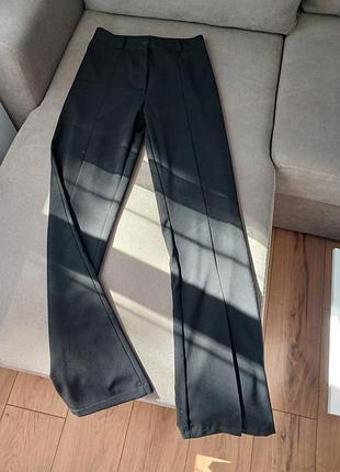 Шикарные брюки из вискозы с разрезами🖤 от бренда vsv