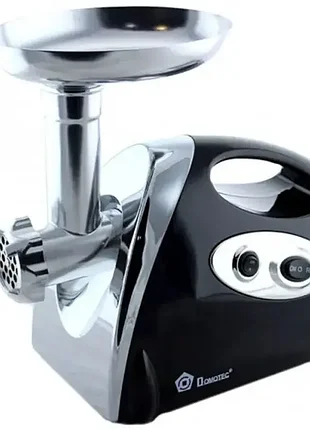 Электромясорубка domotec ms-2025 (сокостикатель, терки и шинковка)