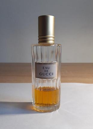 Gucci eau de gucci вінтаж, 1 випуск
