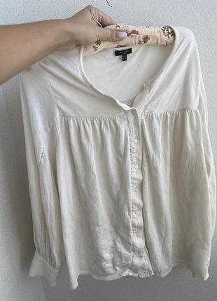 Гарна ніжна блуза massimo dutti