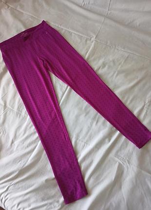 Фуксия фиолетовые лосины s m
