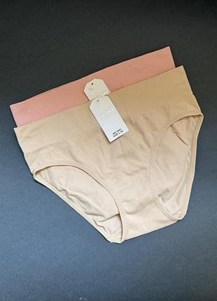 Набір трусиків сліпів в рубчик, 2 шт