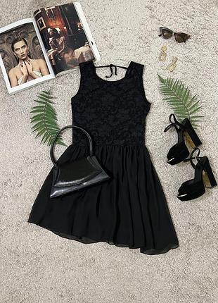 Нежное коктейльное платье с открытой спиной No33max