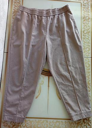 Брюки , штани жіночі джогери великий розмір emma willis