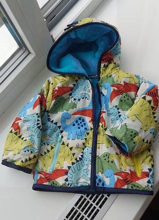 Куртка детская 9 -12 мес осень