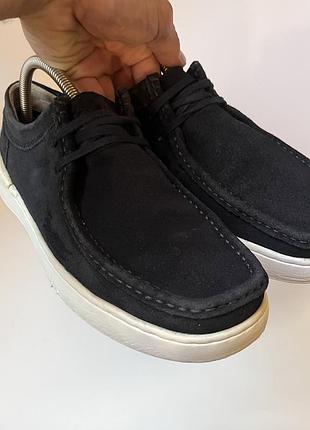 Clark’s clarks 40-41р мокасини туфли кроссовки