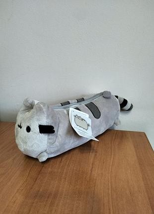 Плюшевый пенал или косметичка pusheen.