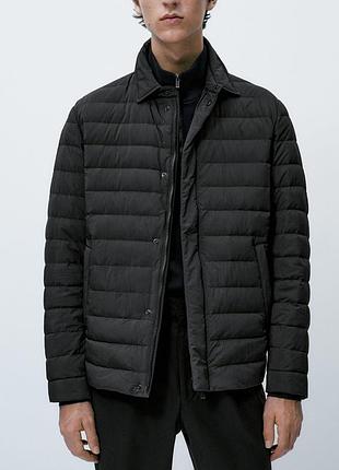 Чоловіча куртка пуховик massimo dutti