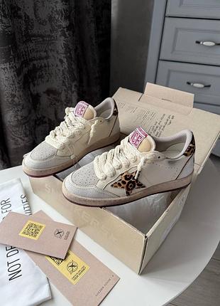 Женские кеды golden goose