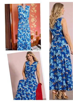 Новое натуральное платье 46-50