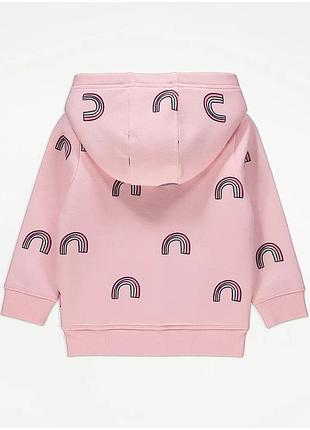 Утепленное худи george, шерпа. 2